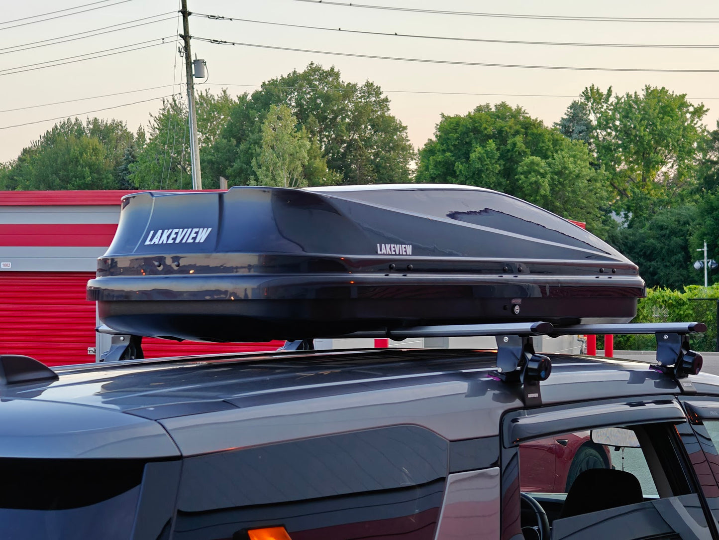Bare Roof Universal 51-59" Aluminum Roof Rack Cross Bar Full Set
