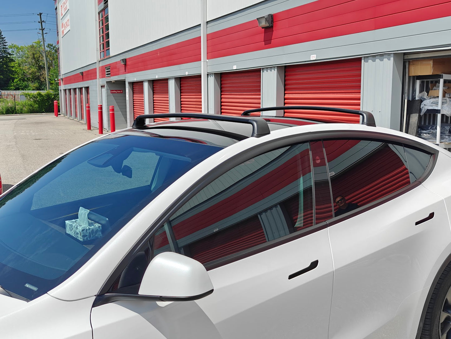 Tesla Model Y Roof Rack Crossbars 2020-2024 Heavy Duty 180lbs
