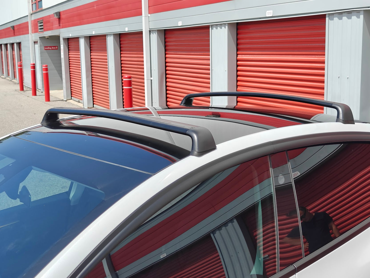 Tesla Model Y Roof Rack Crossbars 2020-2024 Heavy Duty 180lbs