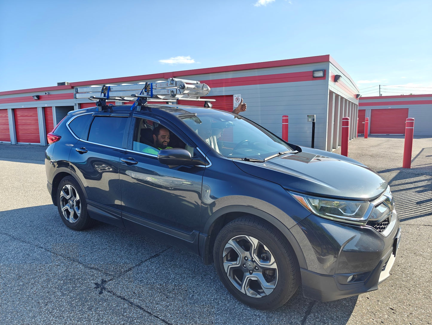 Bare Roof Universal 51-59" Aluminum Roof Rack Cross Bar Full Set