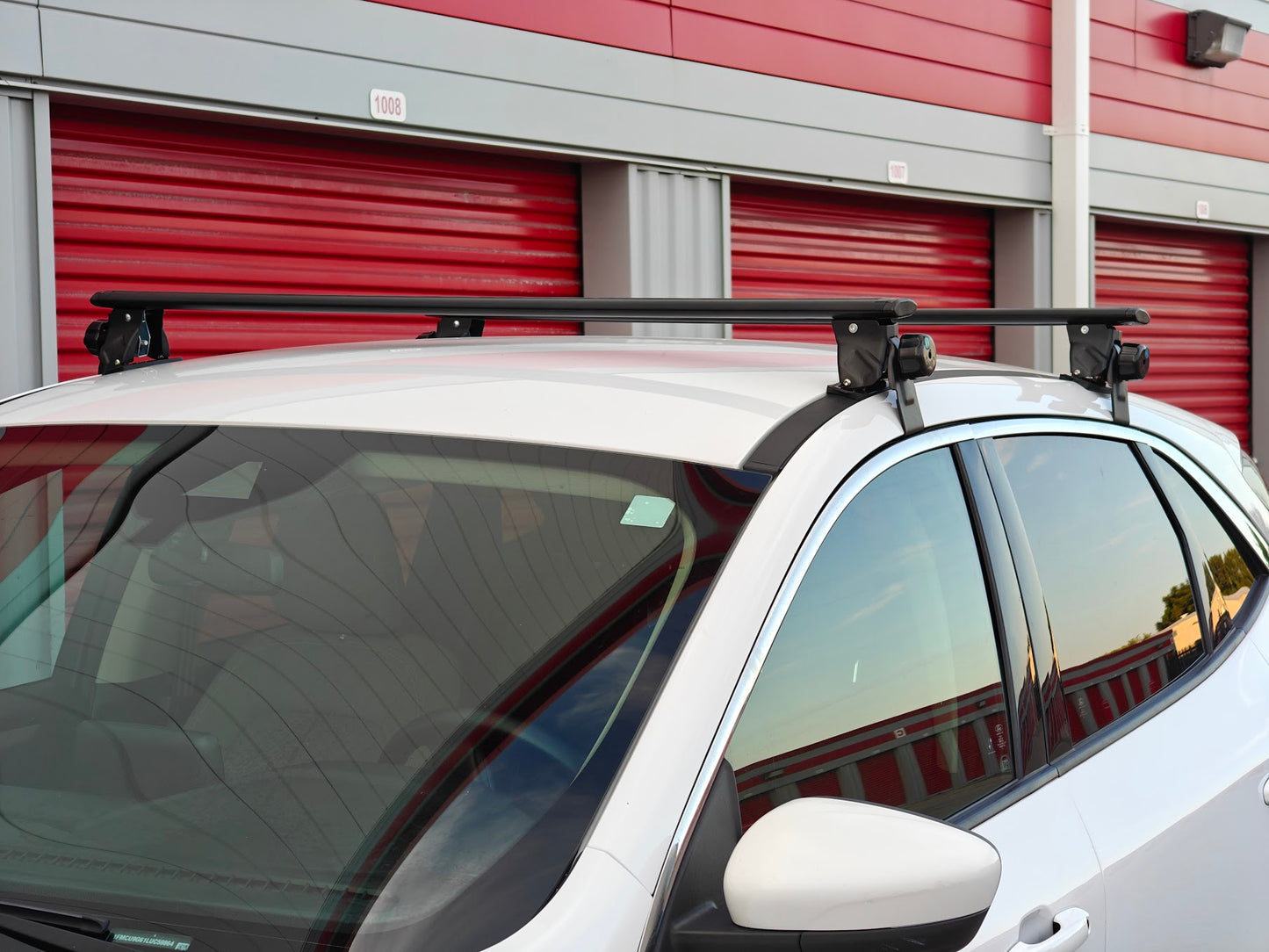 Bare Roof Universal 51-59" Aluminum Roof Rack Cross Bar Full Set