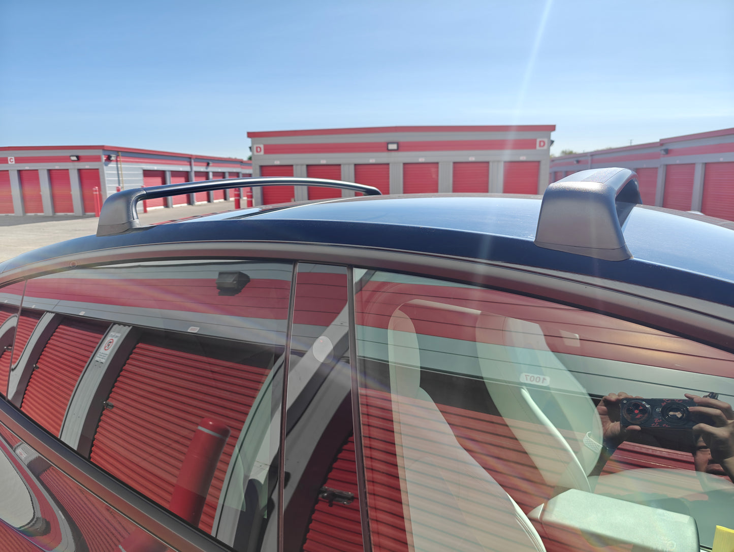 Tesla Model Y Roof Rack Crossbars 2020-2024 Heavy Duty 180lbs
