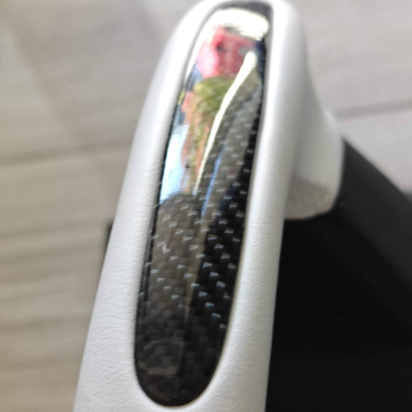 Tesla Model 3 / Y Yoke Steering Wheel Real Carbon Fiber Style B