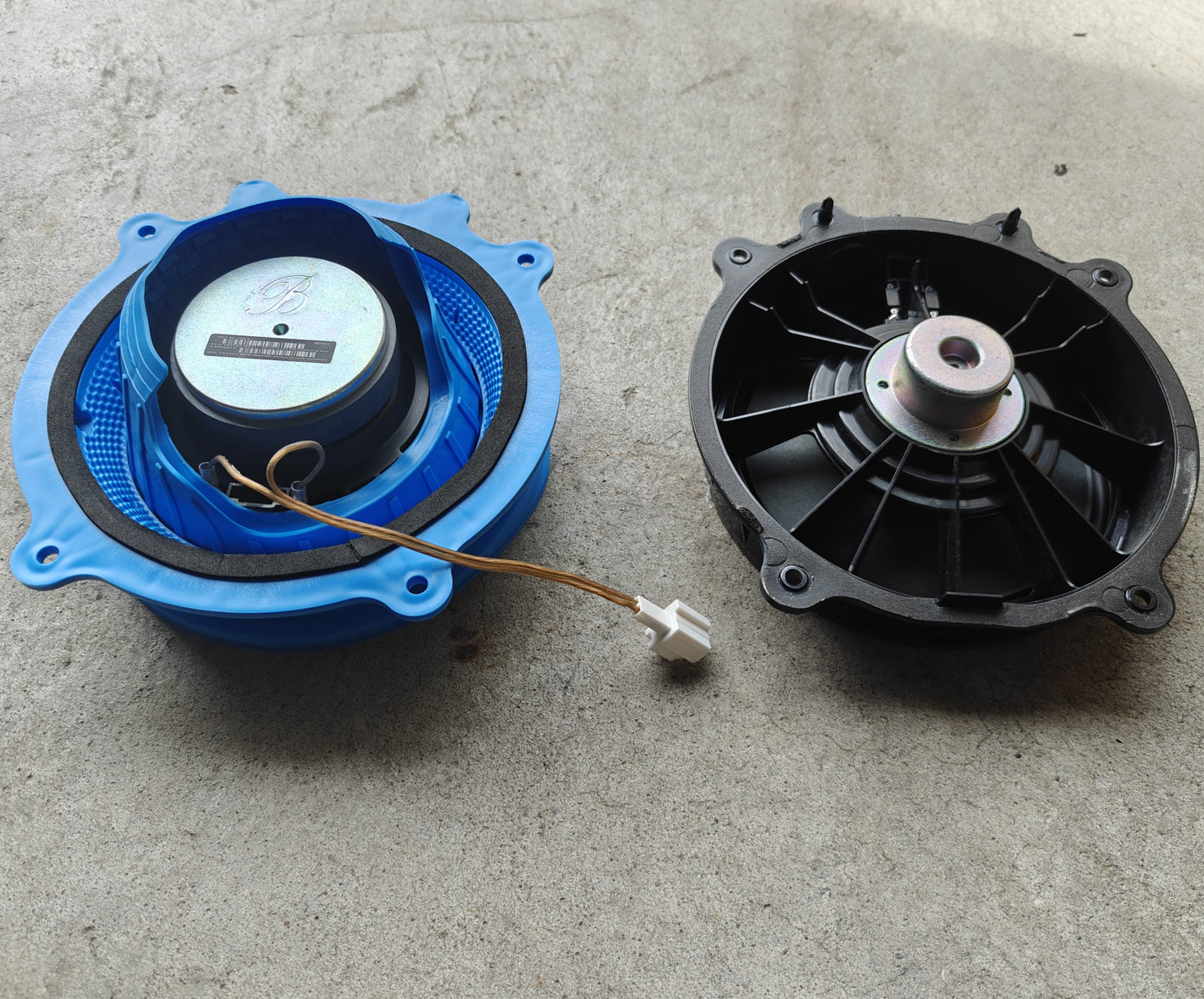 Tesla Model 3 Model Y Front Door Speaker Universal Adaptor Rings for 6.5” Speaker
