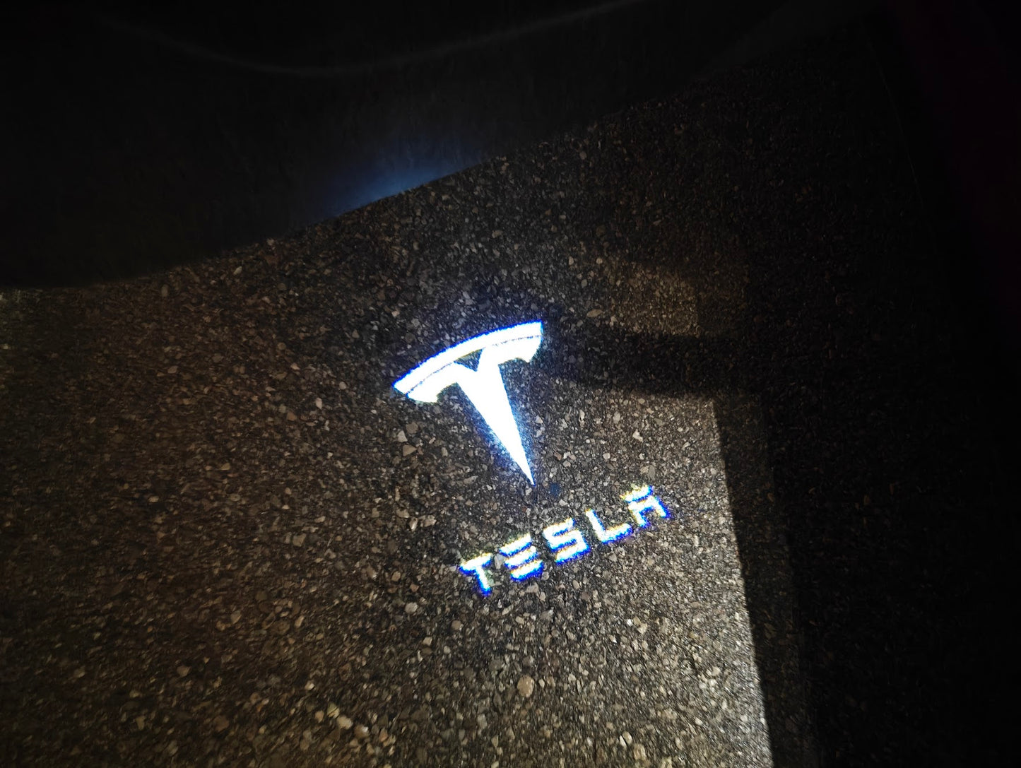 Tesla Projector Kits Puddle Lights Door LED Logo Projector Puddle Lights welcome light 4 doors