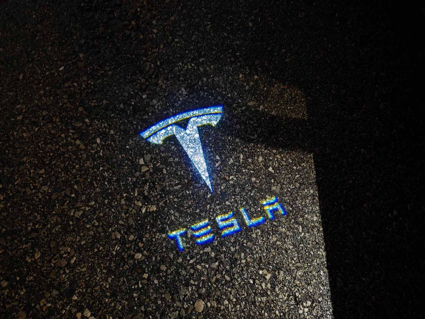 Tesla Projector Kits Puddle Lights Door LED Logo Projector Puddle Lights welcome light 4 doors