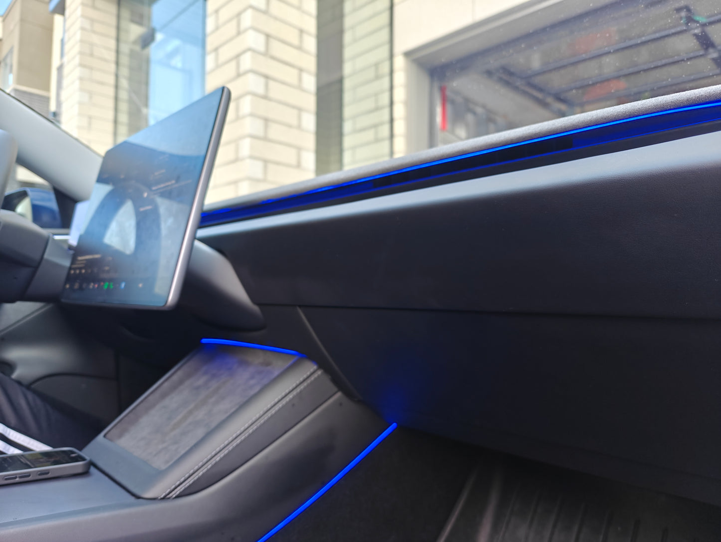 Tesla Model 3 highland Acrylic Ambient Lights With 60 Seconds Auto Off Module V2