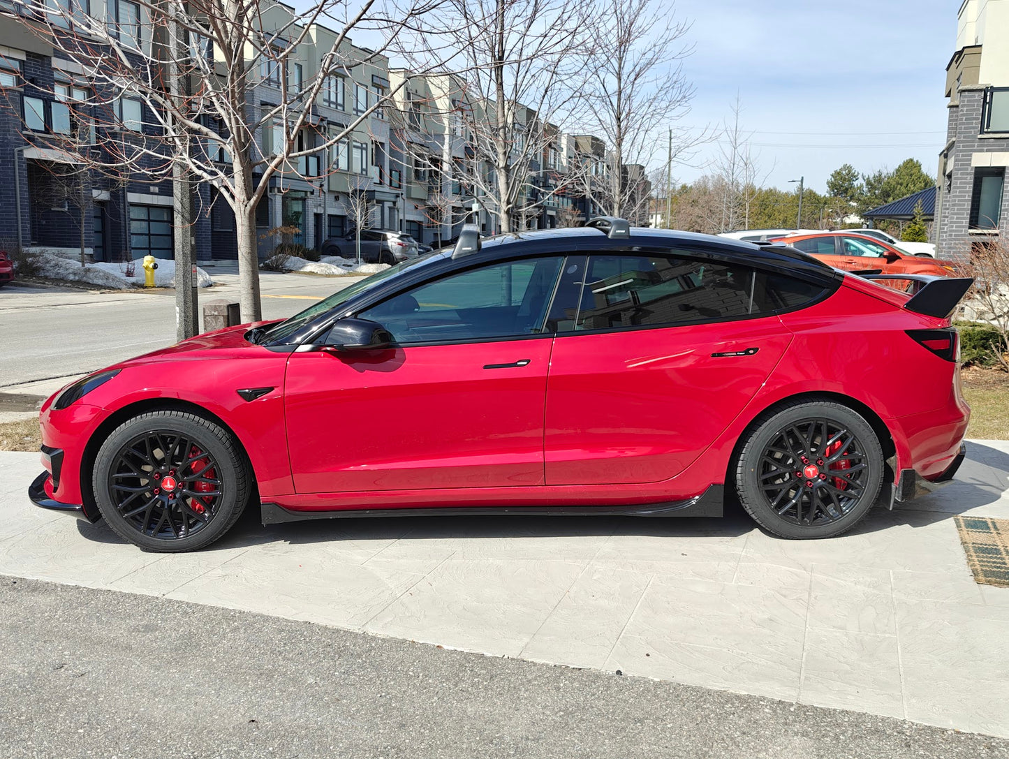 Model 3 Spoiler CMST style 2018-2025+