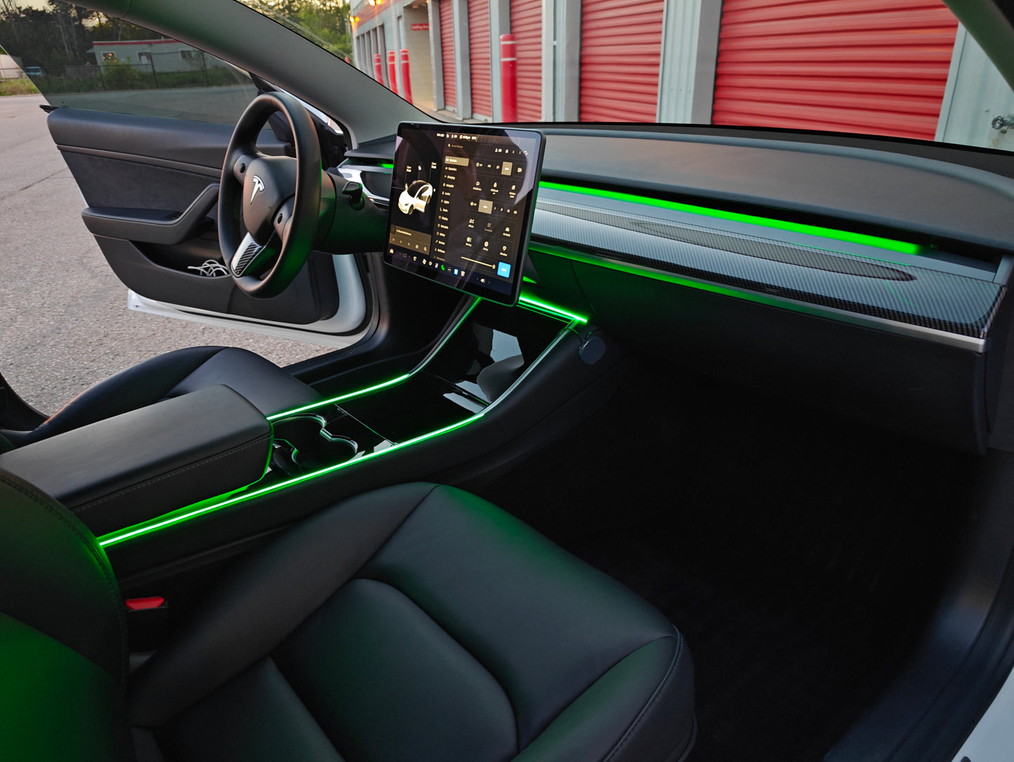 Tesla Model 3 highland Acrylic Ambient Lights With 60 Seconds Auto Off Module V2