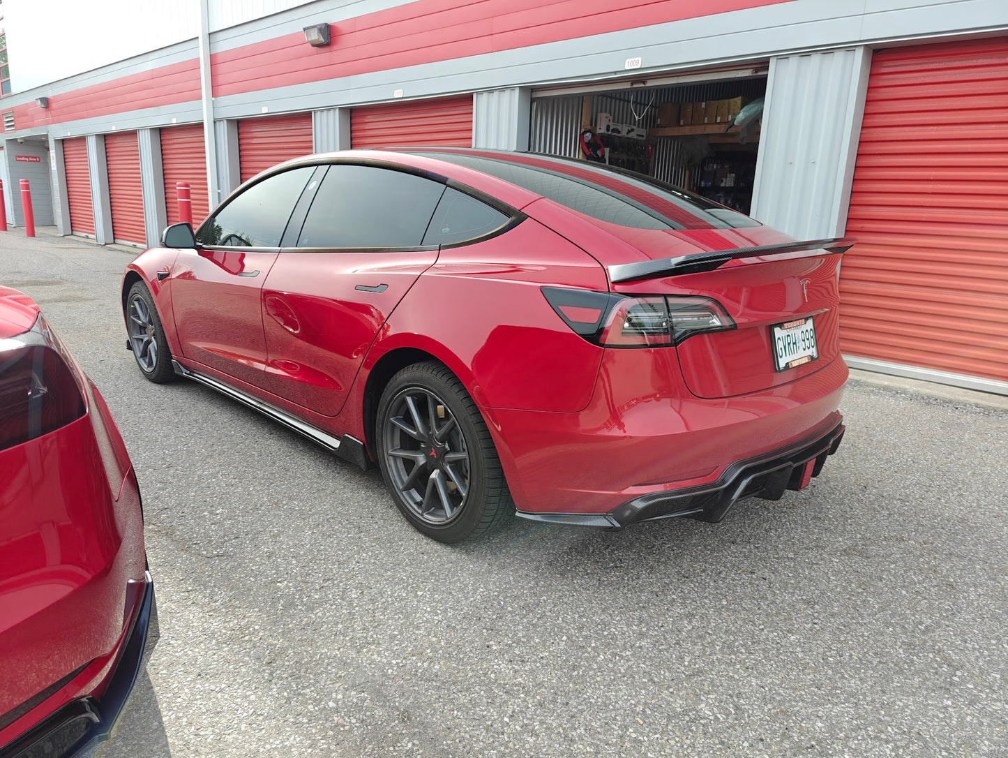 Model 3 Double-layer Sport Rear Spoiler 2017-2025+