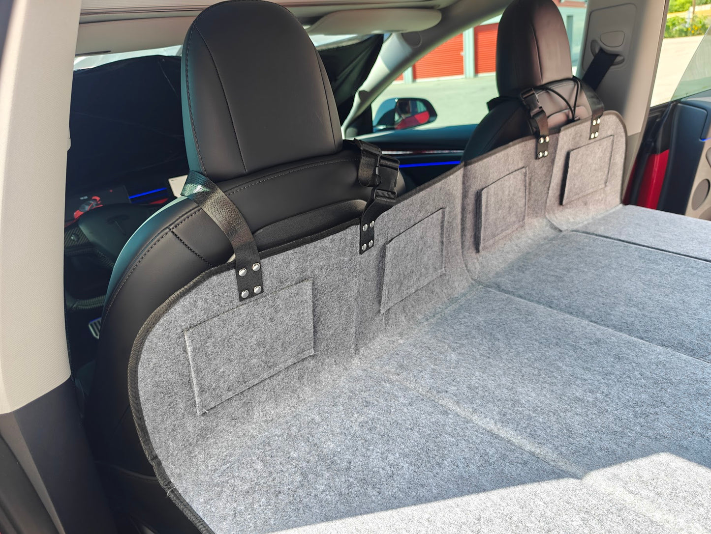 Tesla Model 3 Y Camping Bed With extension board Soft Memory Foam Air Mattress