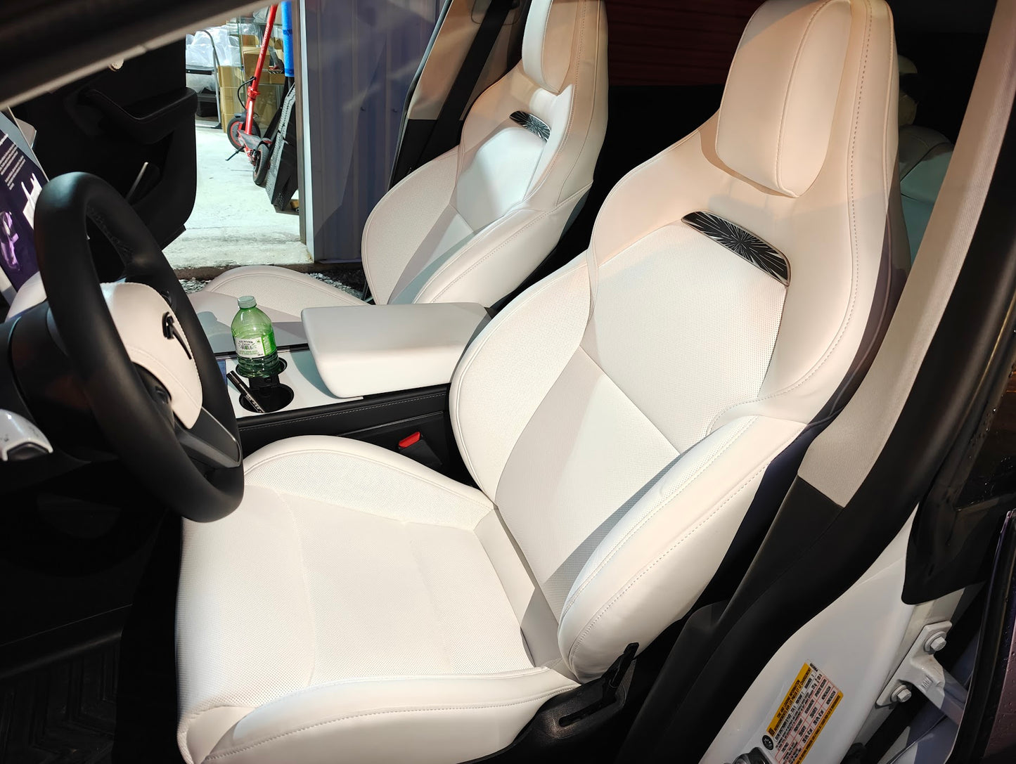 Tesla Model 3 Y Front Seats Performance Seat Replacement Nappa Leather With Installation