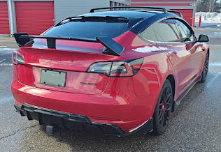 Model 3 Spoiler CMST style 2018-2025+