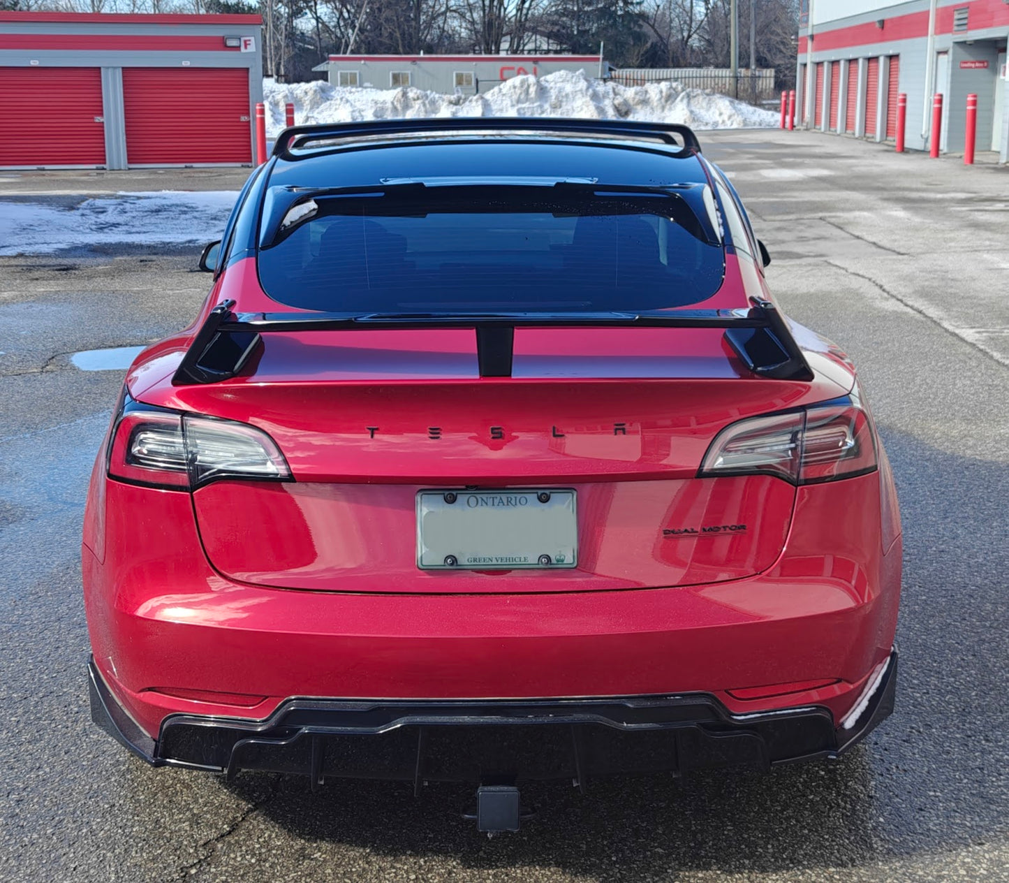 Model 3 Spoiler CMST style 2018-2025+