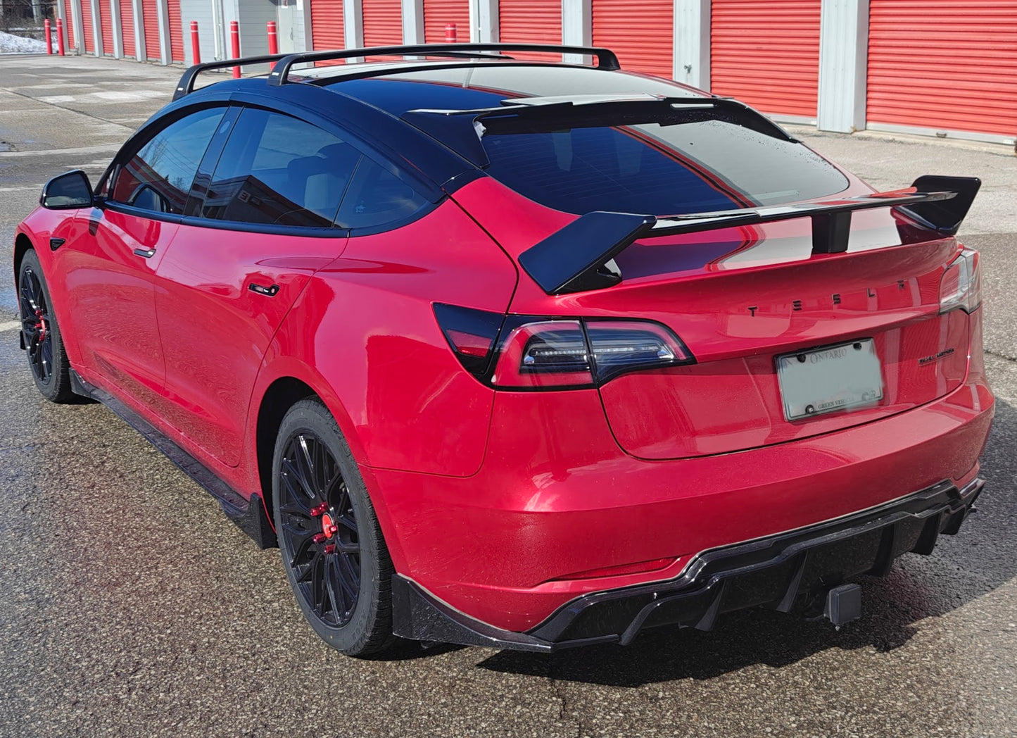 Model 3 Spoiler CMST style 2018-2025+
