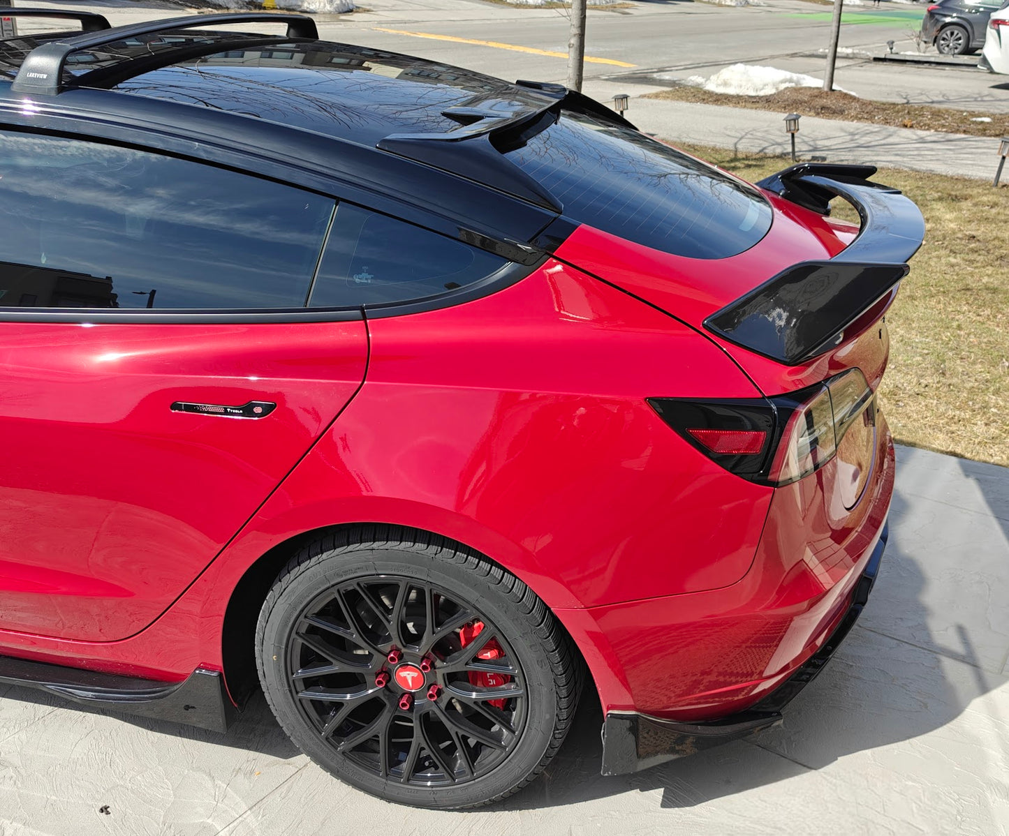 Model 3 Spoiler CMST style 2018-2025+