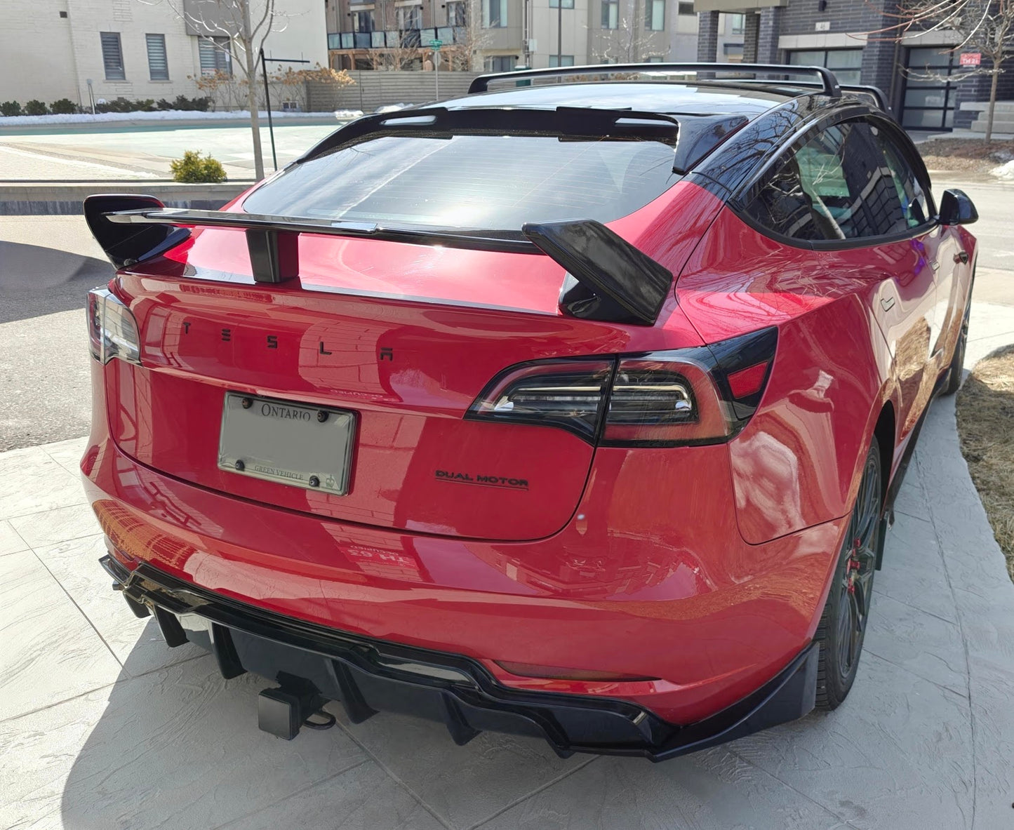 Model 3 Spoiler CMST style 2018-2025+