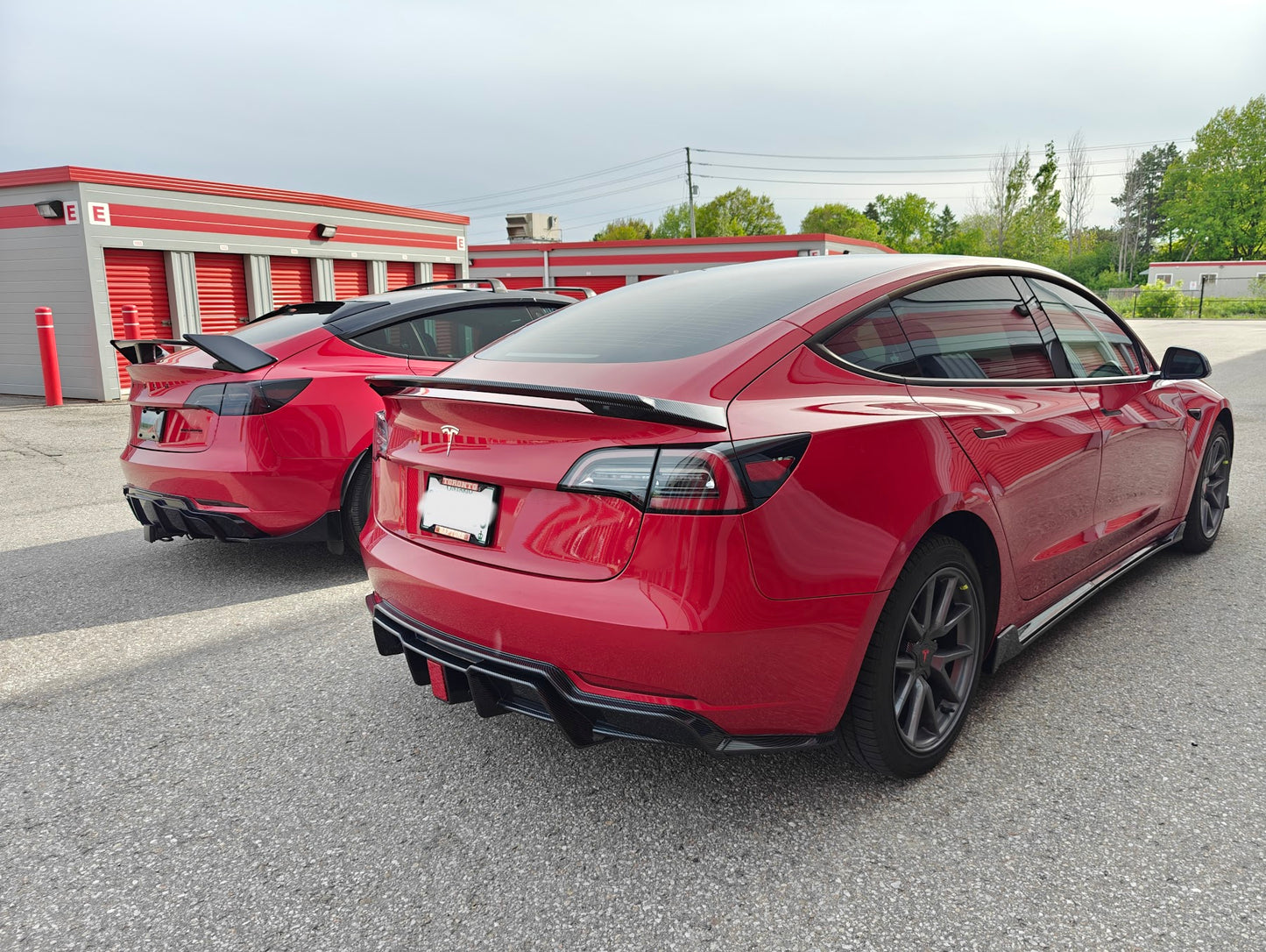 Model 3 Double-layer Sport Rear Spoiler 2017-2025+