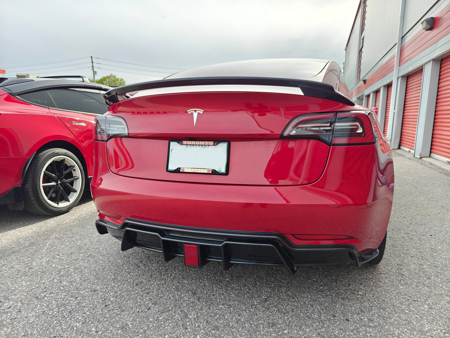 Model 3 Double-layer Sport Rear Spoiler 2017-2025+