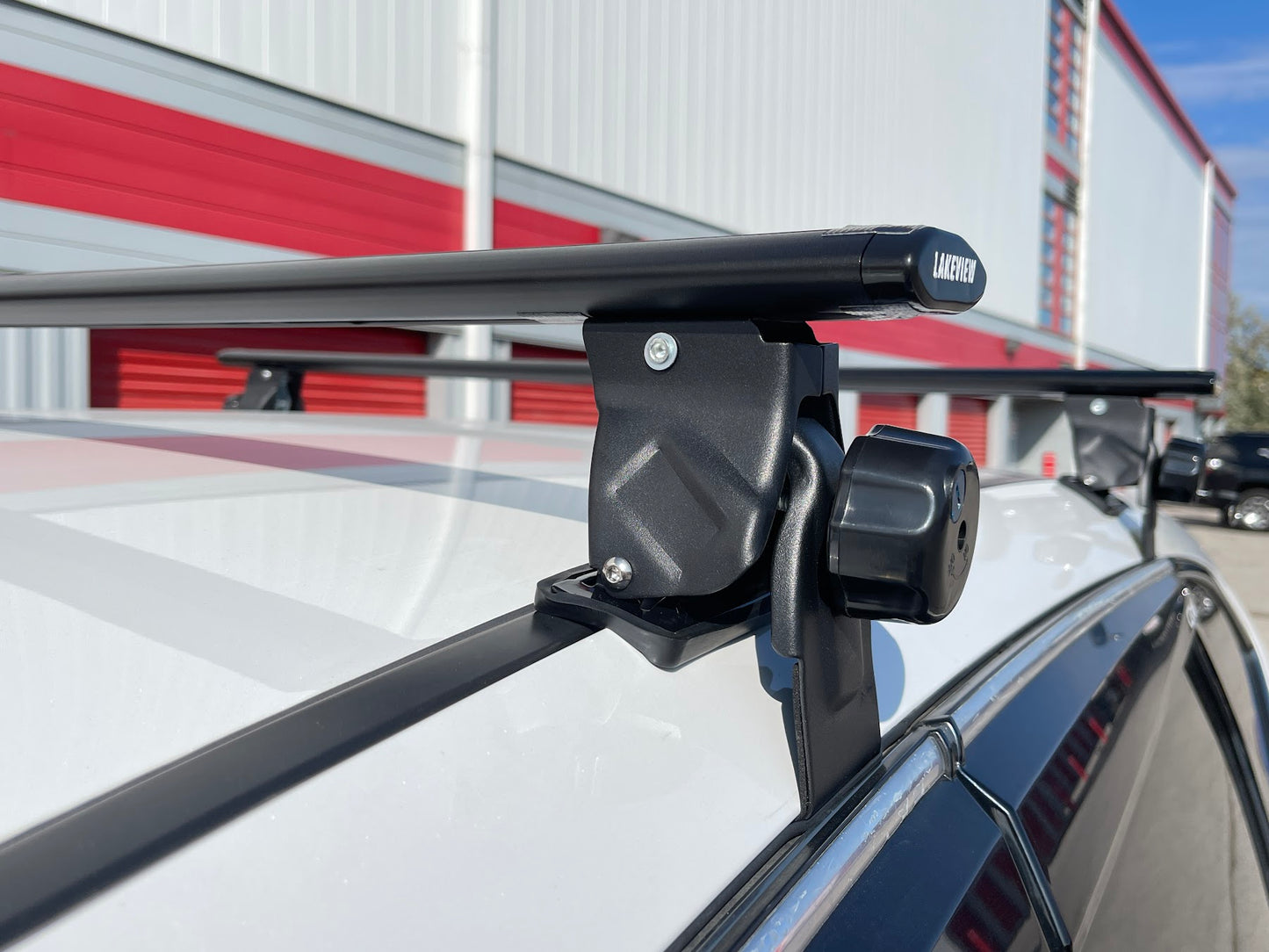 Bare Roof Universal 51-59" Aluminum Roof Rack Cross Bar Full Set