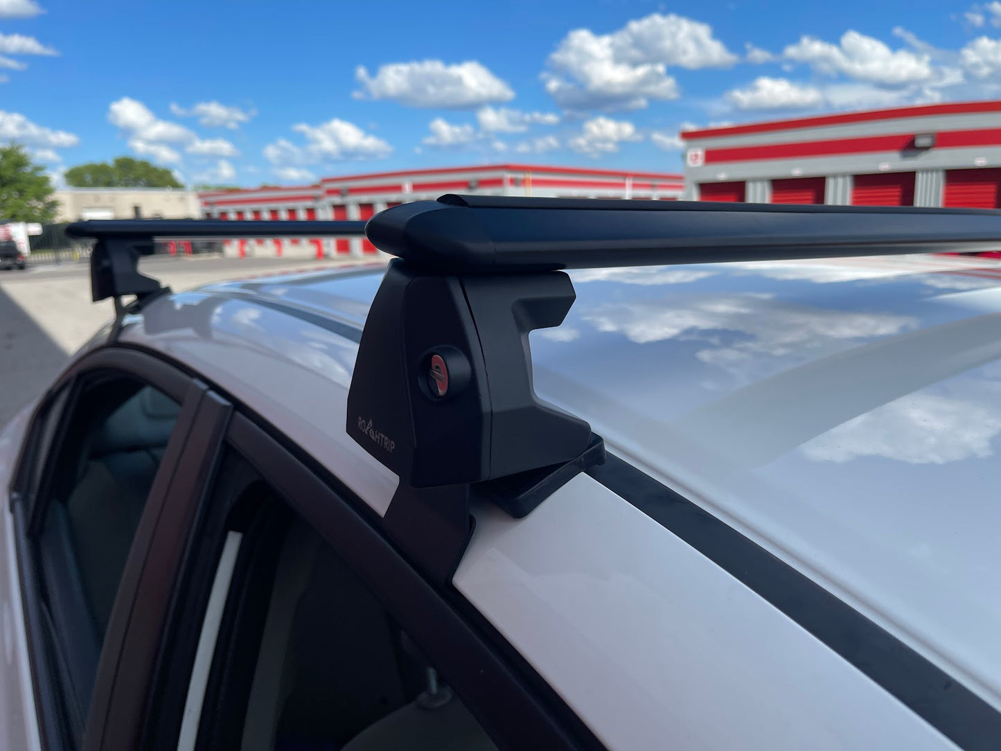 Bare Roof Heavy Duty High Quality Roof Rack Crossbars Full Set fit pickup truck