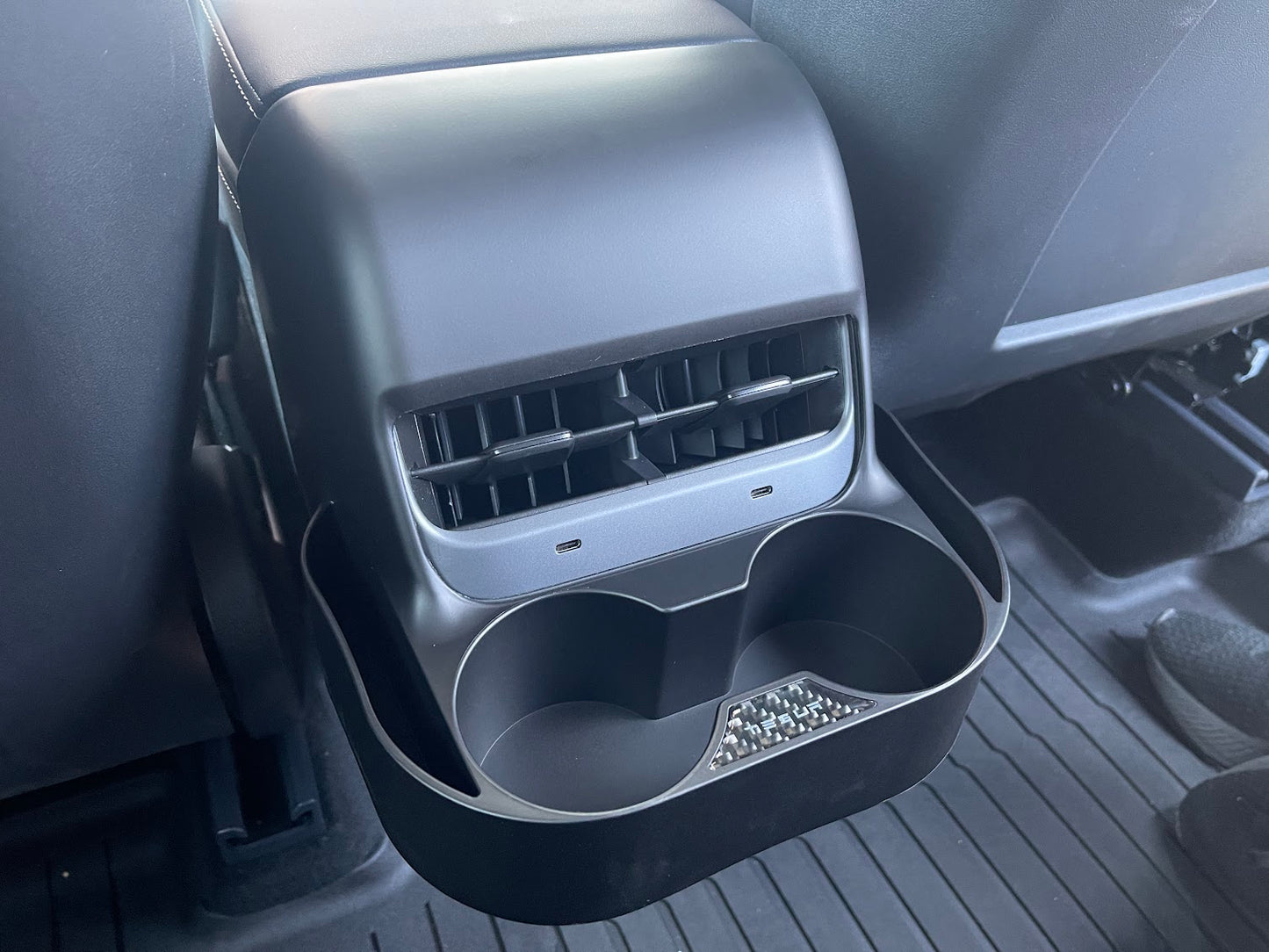 Model 3 Y Rear Air outlet Cup Holder Storage box