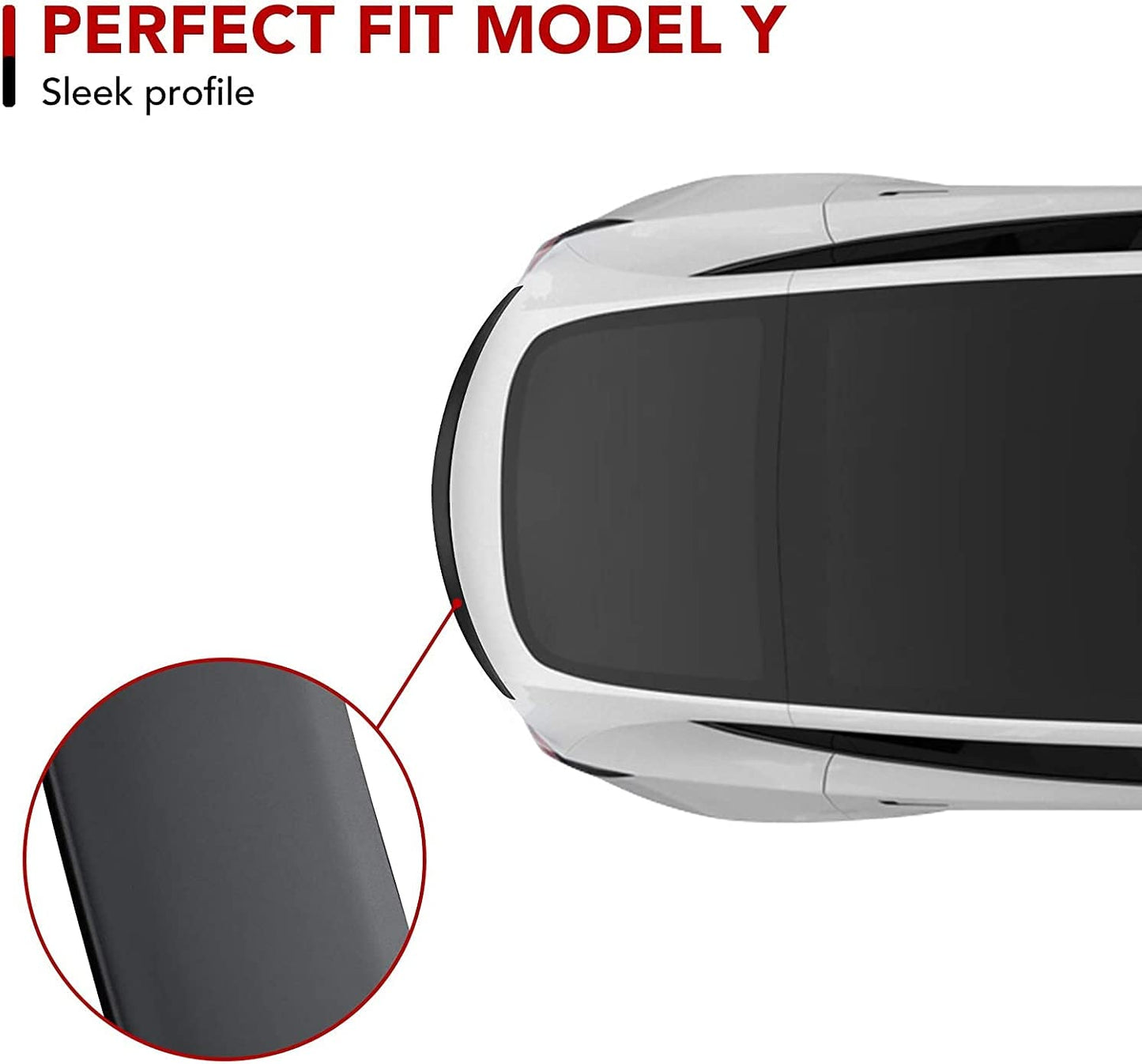 Tesla Model Y Rear Performance Spoiler