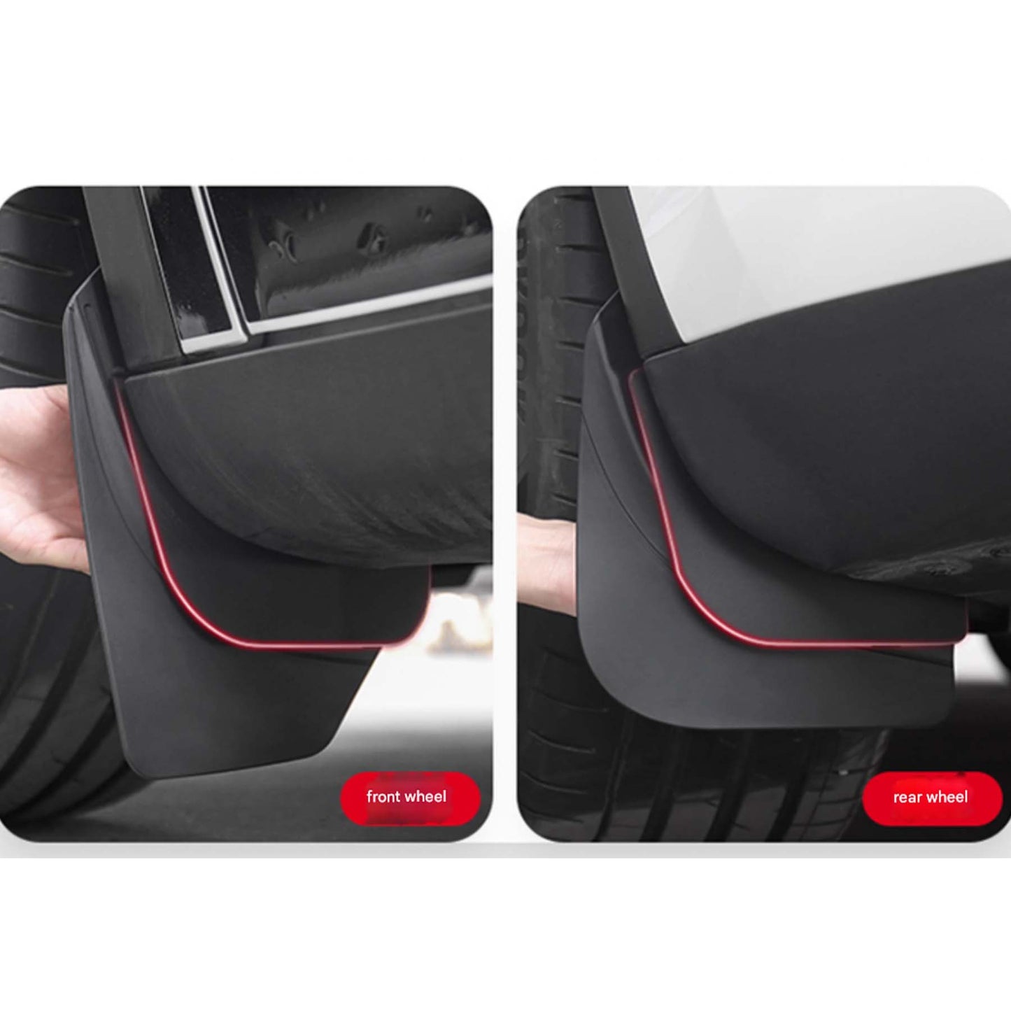 Tesla Model Y Model 3 highland mud flap