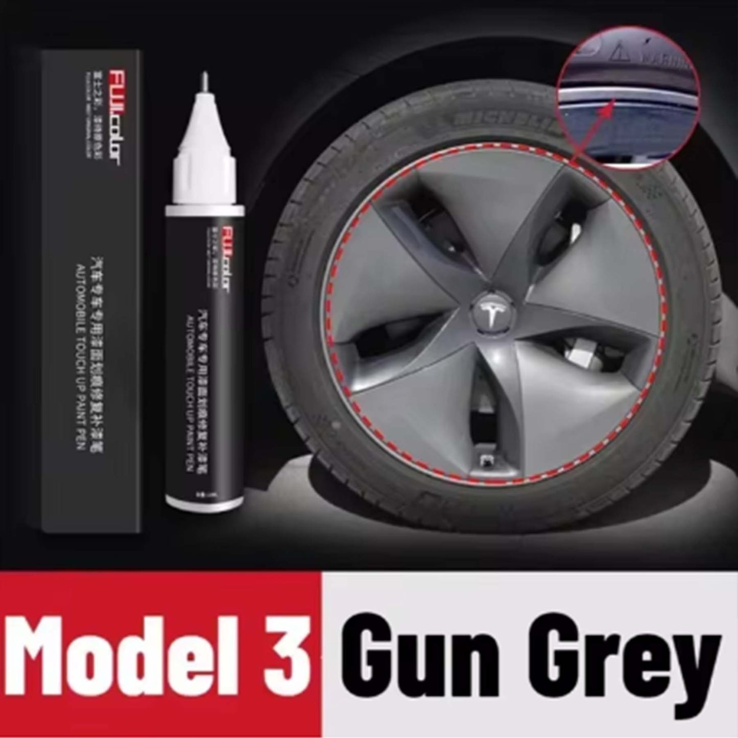 Tesla Model 3 Model Y Touch Up Paint Pen