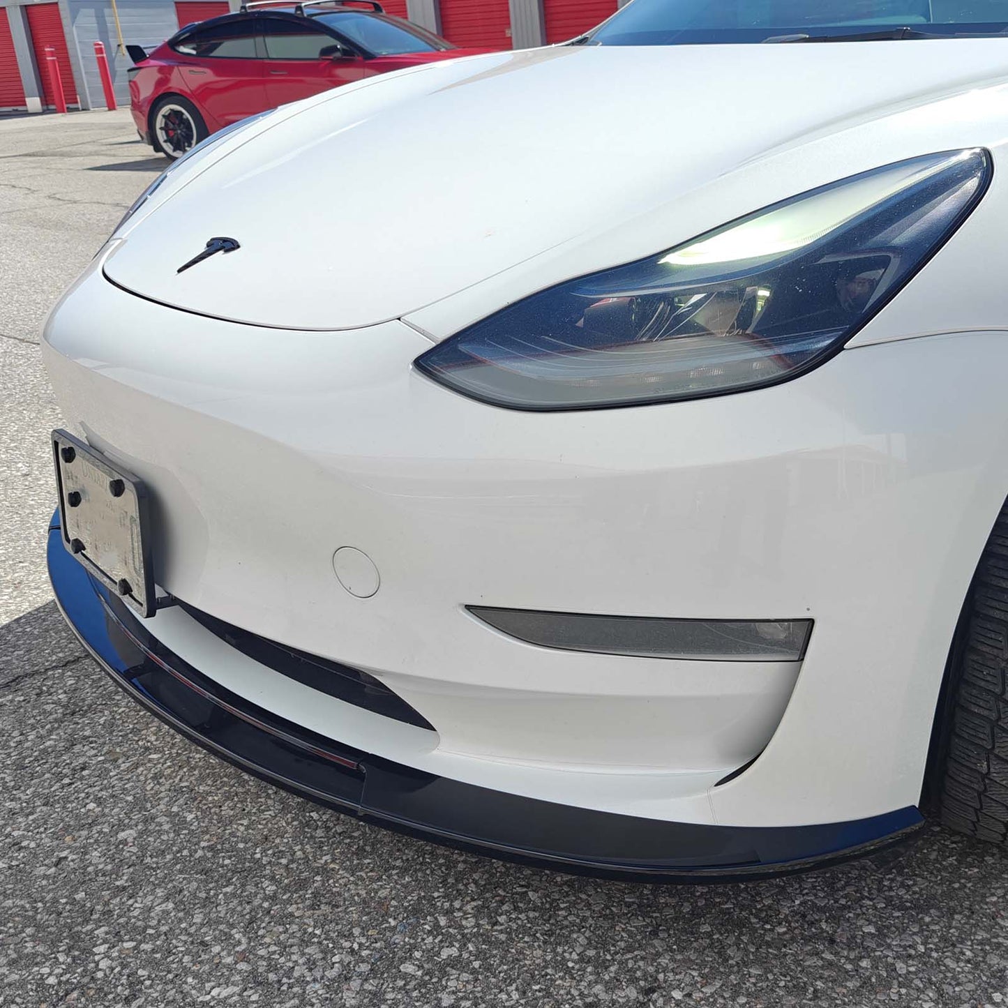 Model 3 Three-stage space front Spoiler