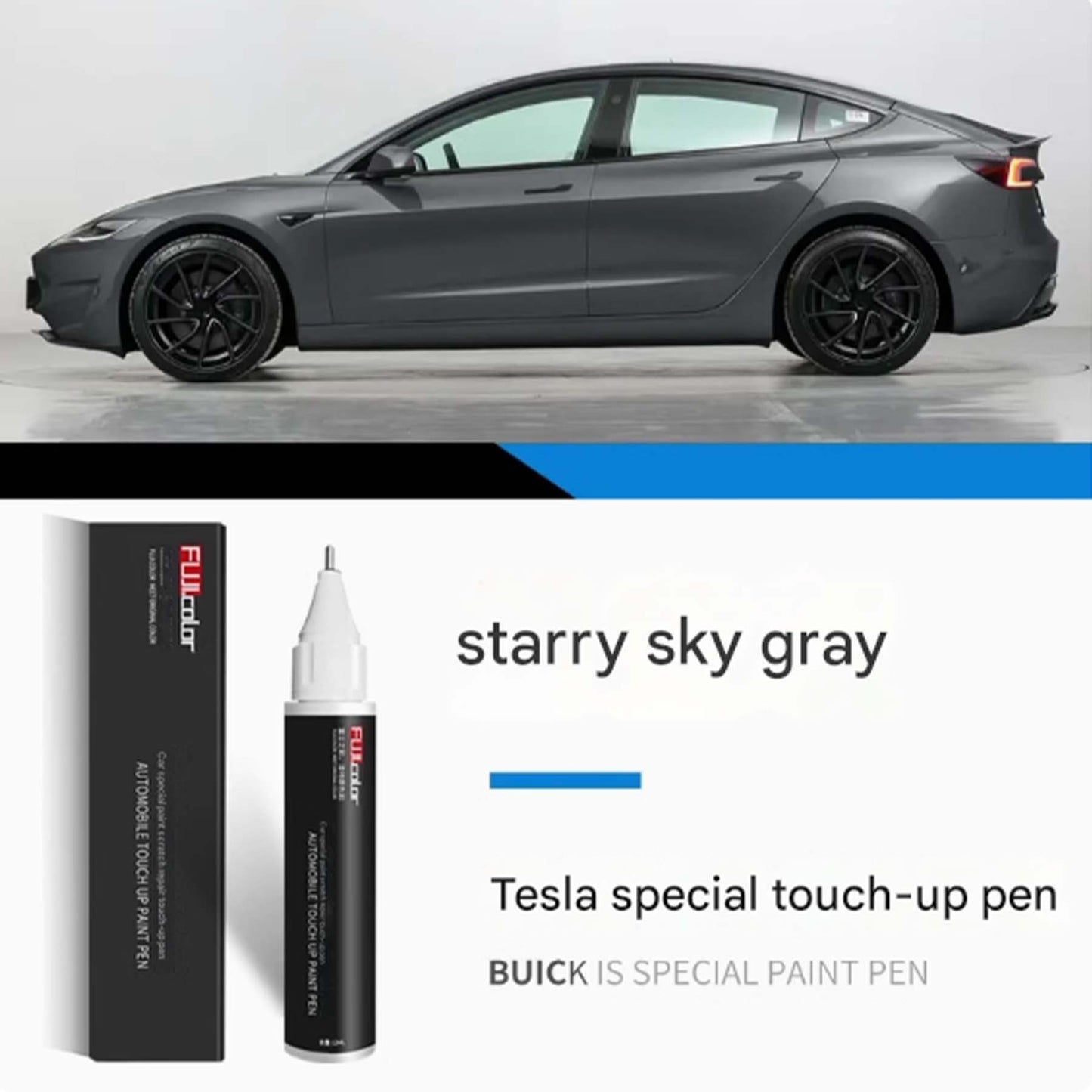 Tesla Model 3 Model Y Touch Up Paint Pen