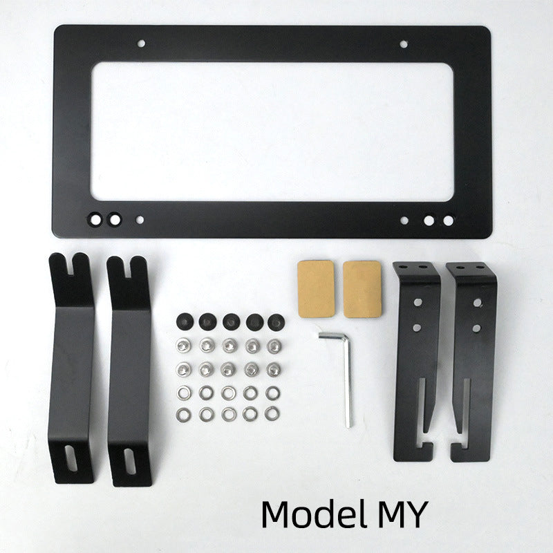 Model 3 Model Y license plate frame