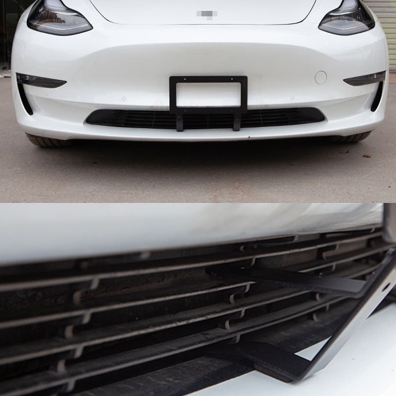 Model 3 Model Y license plate frame