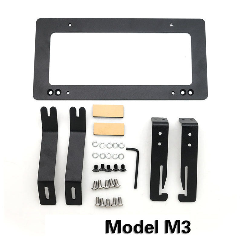 Model 3 Model Y license plate frame