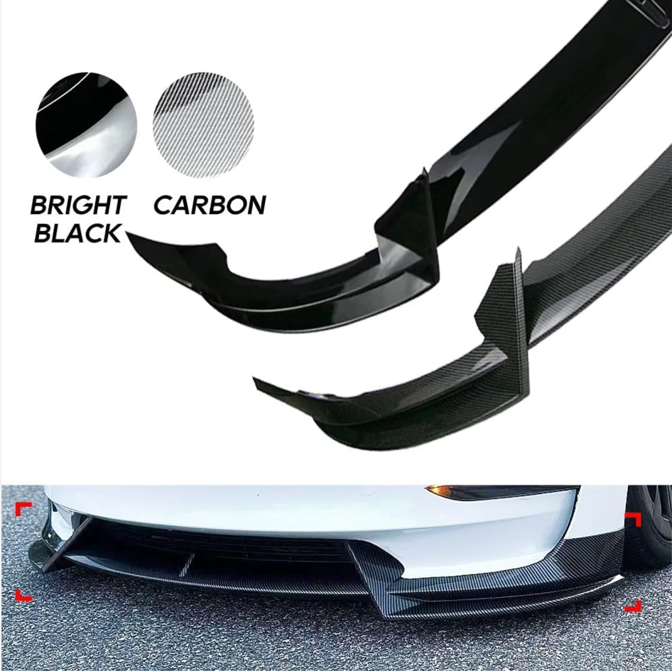 Model 3 Front Lip Front Shovel Spoiler