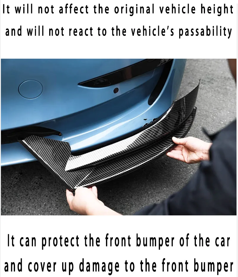 Model 3 Front Lip Front Shovel Spoiler