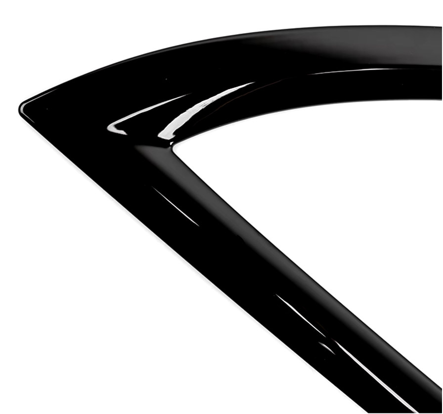 Model 3 Window Trim Stainless Steel Chrome Delete Titanium Black 2018-2024
