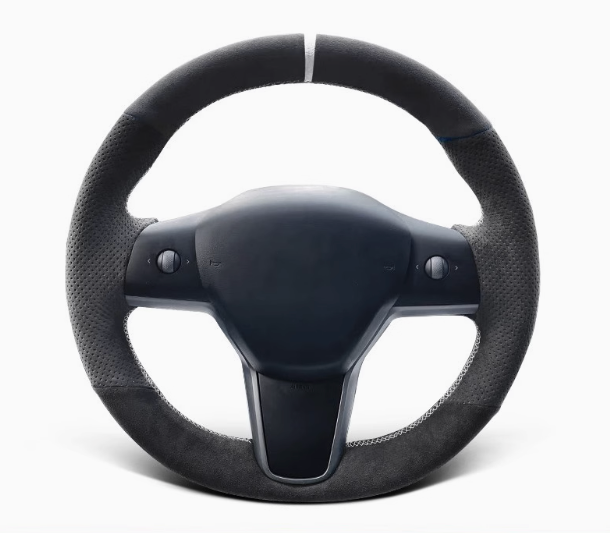 Tesla Model 3 Model Y Custom Steering Wheel Warp