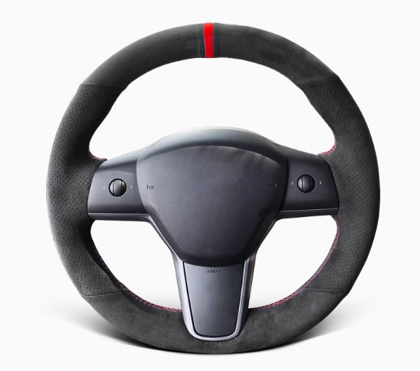 Tesla Model 3 Model Y Custom Steering Wheel Warp