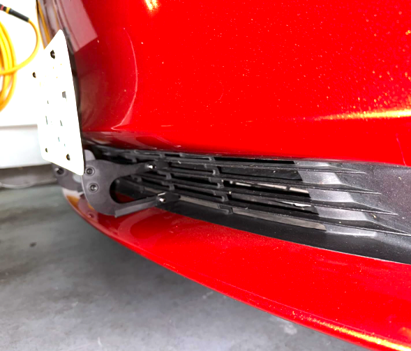 Model 3 Model Y license plate frame