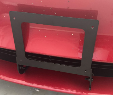 Model 3 Model Y license plate frame