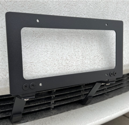 Model 3 Model Y license plate frame