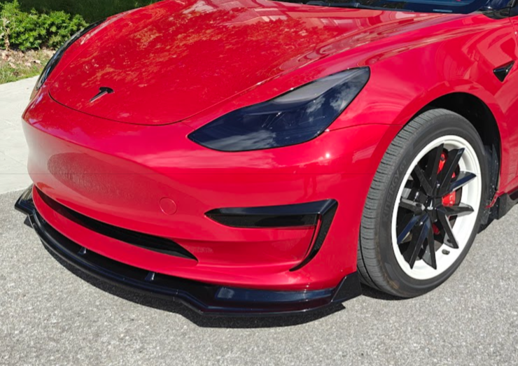 Tesla Model 3 Front Bumper Lip Spoiler