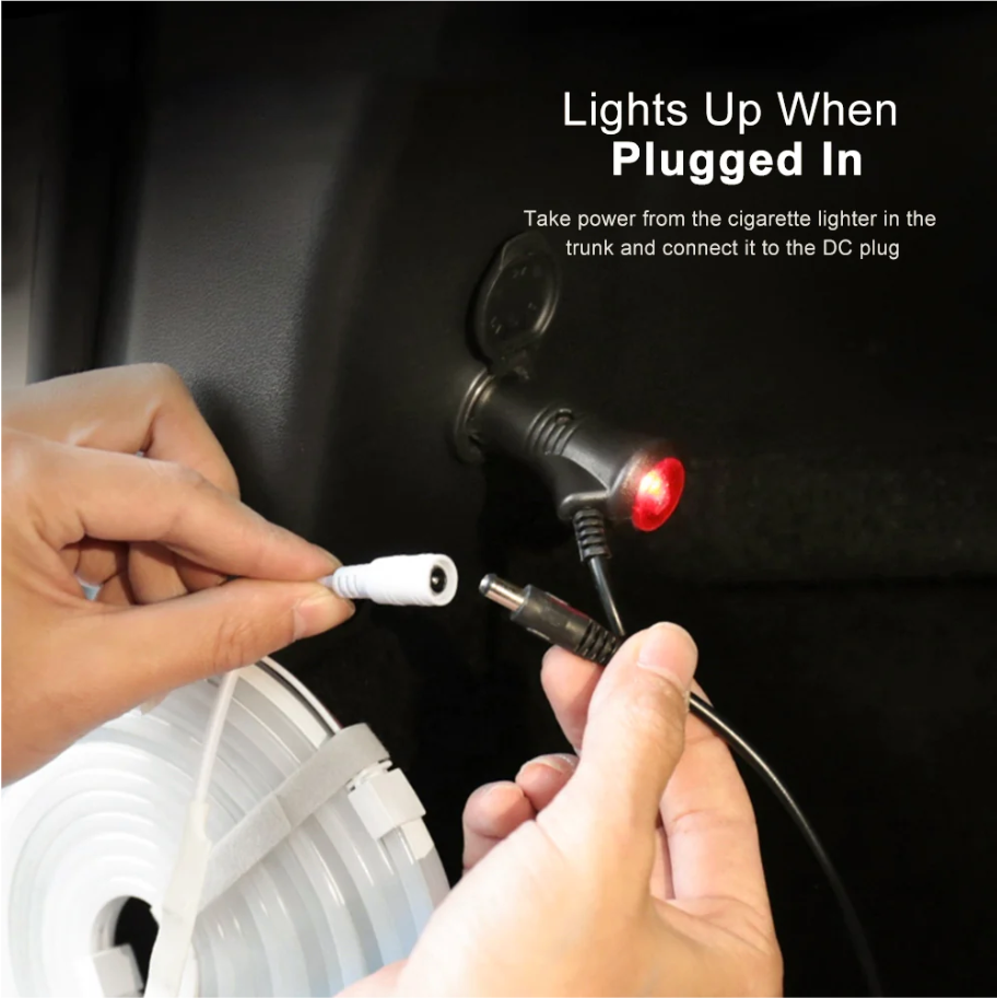 Tesla Model Y Trunk light Auto ON/OFF