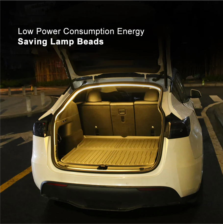 Tesla Model Y Trunk light Auto ON/OFF