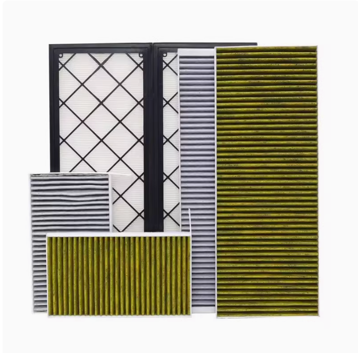 Tesla Model Y HEPA Intake Filter Air Set of 4