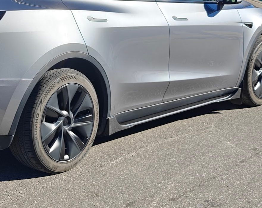 Tesla Model Y Side Skirt
