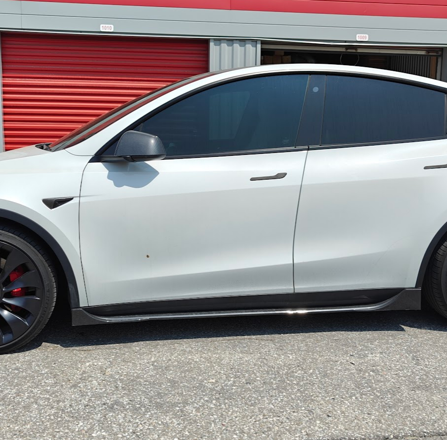 Tesla Model Y Side Skirt