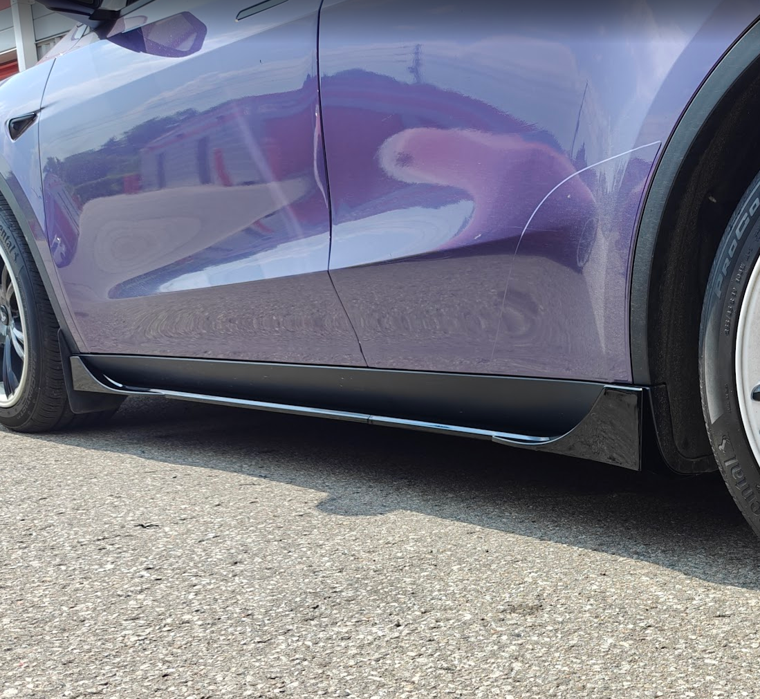 Tesla Model Y Side Skirt