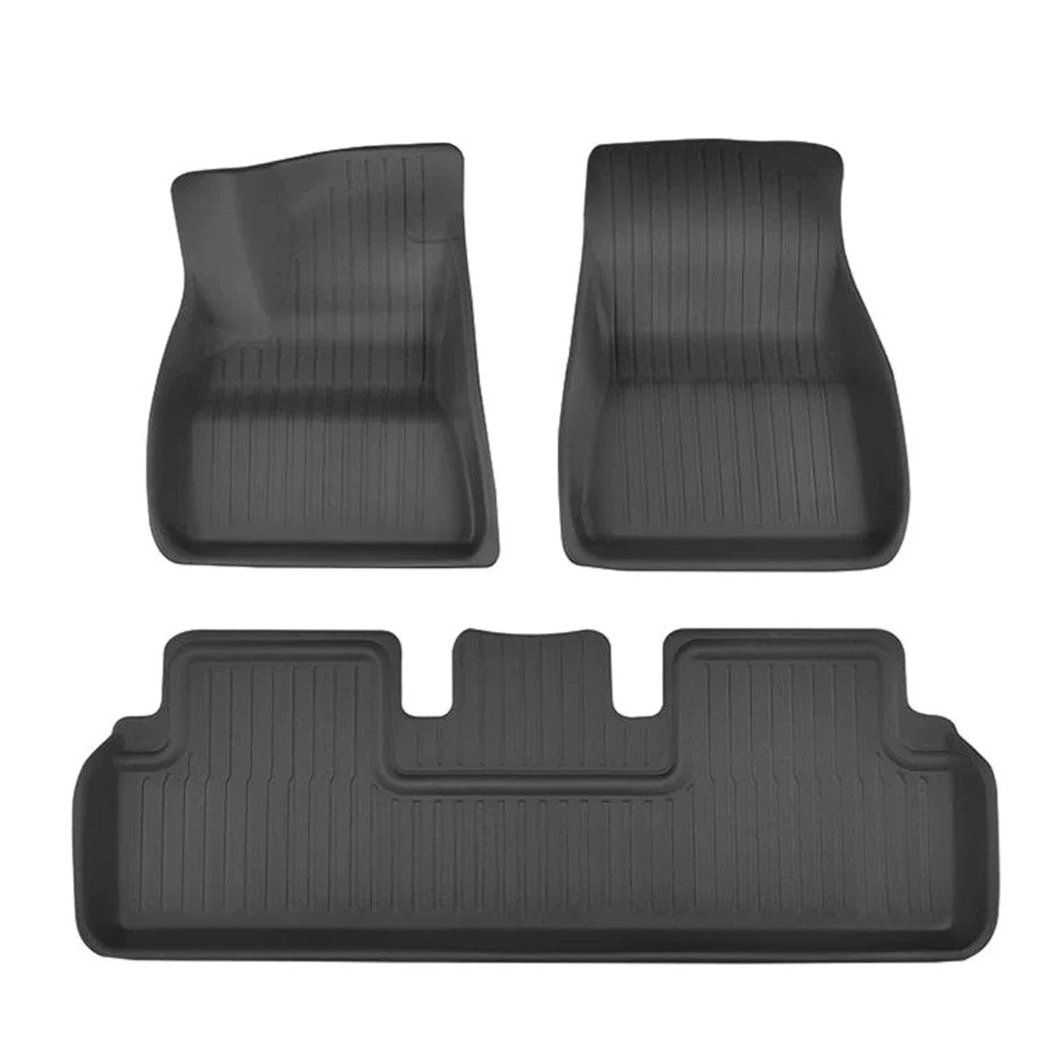 Kofferbakmat Tesla Model 3 (2017-2023) | Rear boot | TPE op maat Kofferbakmat Tesla Model 3 (2017-2023) | Rear boot | TPE op maat